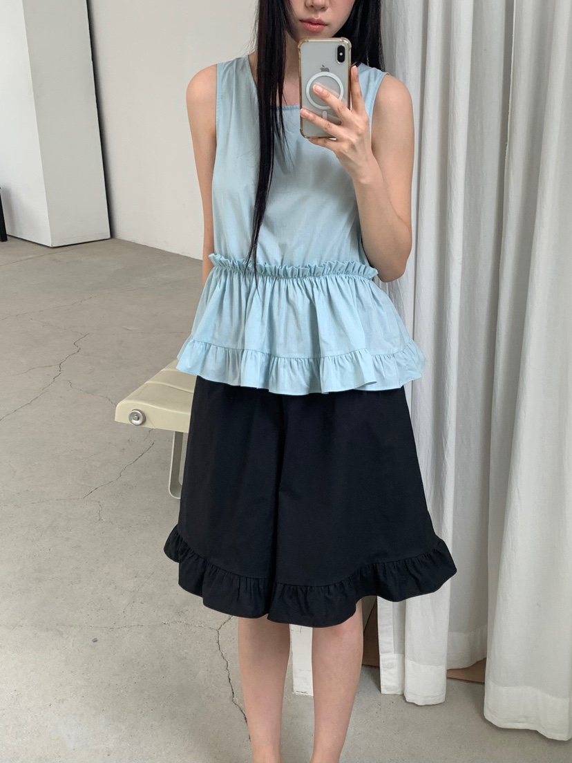 LOVE MY SANTA韓國直郵㊣東大門實拍女裝新款時尚吊帶背心Santa/LOVE MY SANTA吊帶/背心