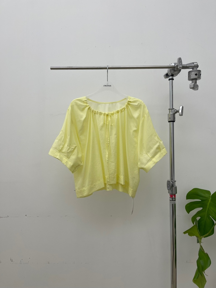 ATMOSPHERE韓國㊣直郵東大門代購女裝新品25春夏襯衫蕾絲衫ATMOSPHERE/BLING襯衫/蕾絲衫圖色3