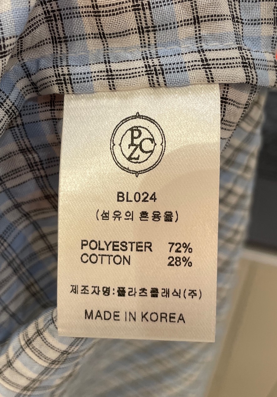 SETPLATZ韓國直郵㊣女裝新款人氣熱賣時尚推薦休閑襯衫蕾絲衫PLATZCLASSIC襯衫/蕾絲衫