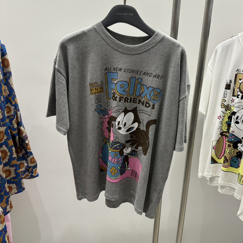 TARABY MOTION韓國直郵㊣女裝新品時尚人氣推薦25春夏熱賣T恤TARABY MOTIONT恤
