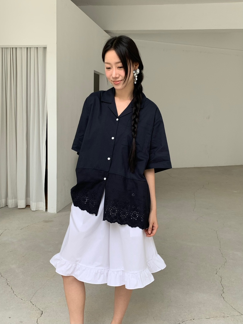 LOVE MY SANTA韓國㊣直郵東大門代購女裝新款推薦襯衫蕾絲衫Santa/LOVE MY SANTA襯衫/蕾絲衫