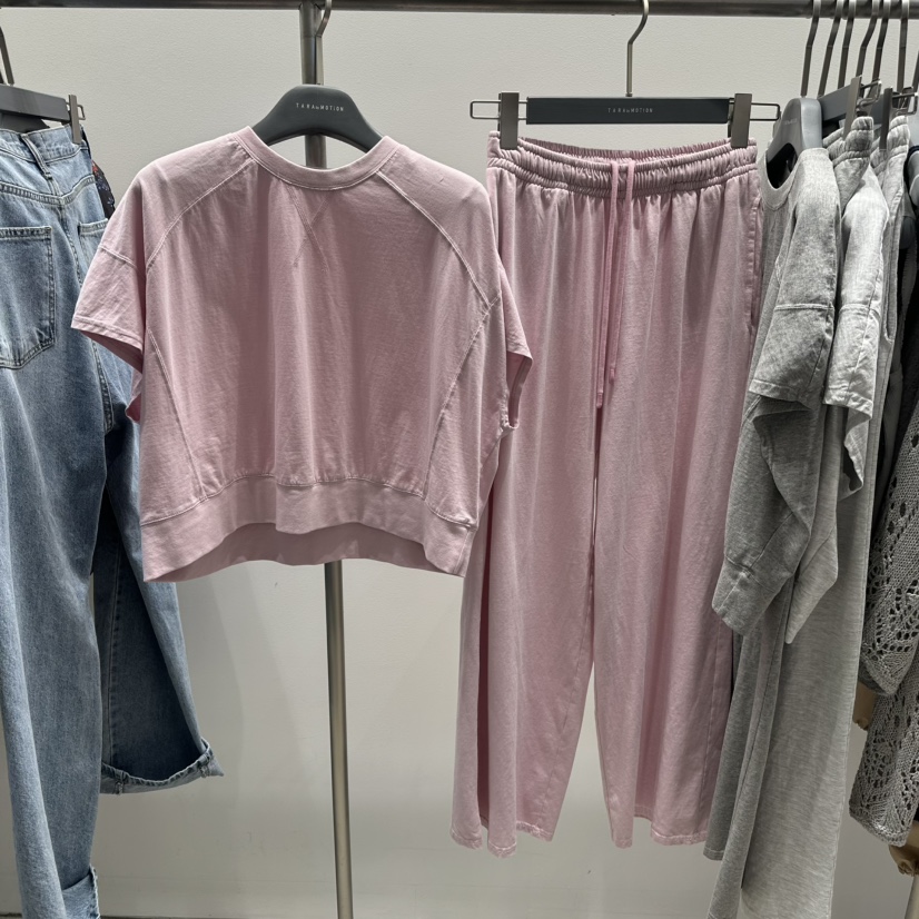 TARABY MOTION韓國直郵㊣東大門實拍女裝新品熱賣休閑套裝TARABY MOTION套裝