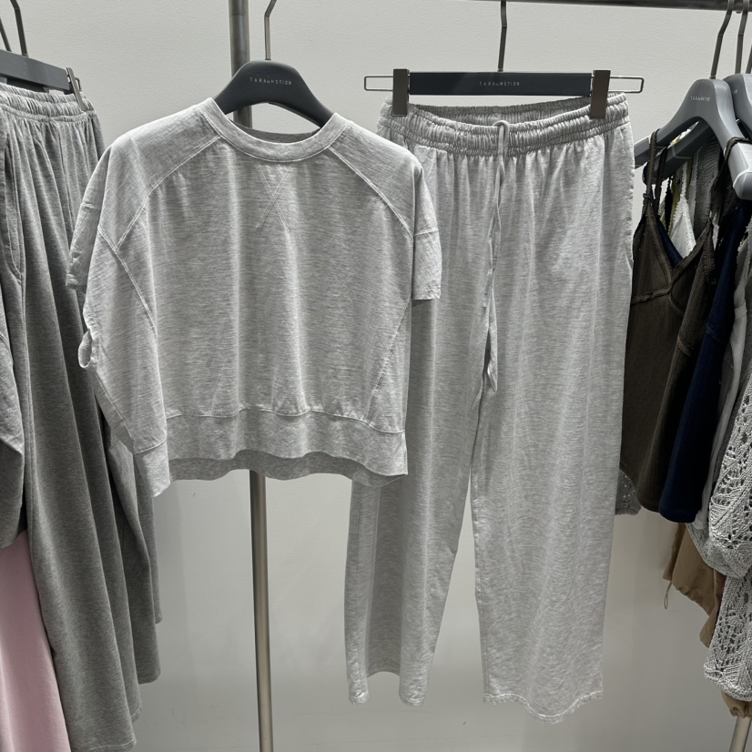 TARABY MOTION韓國直郵㊣東大門實拍女裝新品熱賣休閑套裝TARABY MOTION套裝圖色3