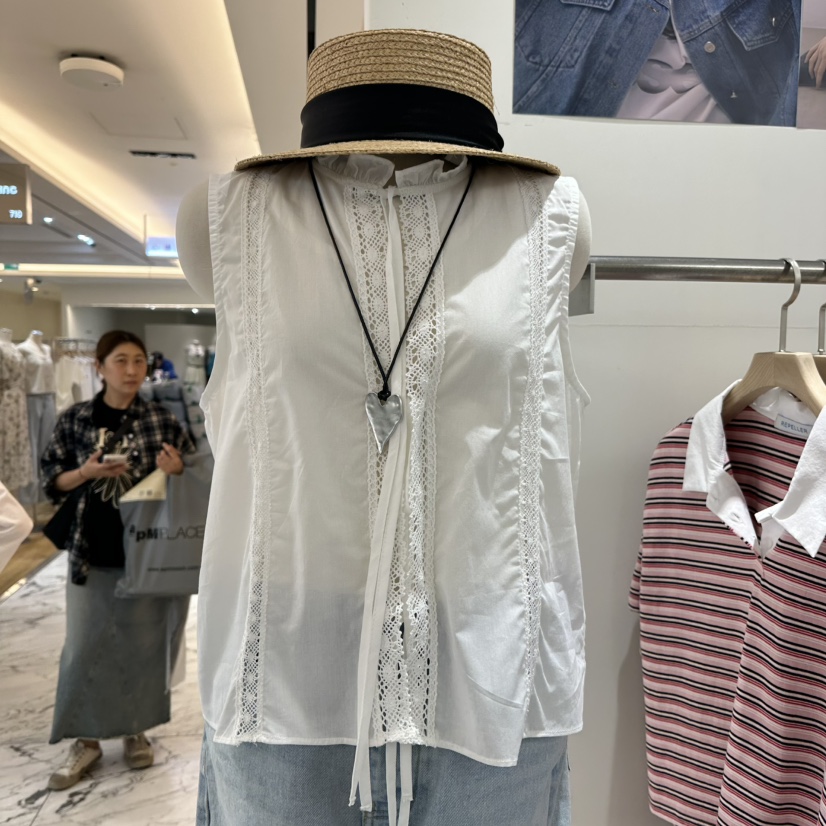 REPELLER韓國直郵㊣東大門實拍女裝新款熱賣休閑人氣吊帶背心REPELLER吊帶/背心圖色1