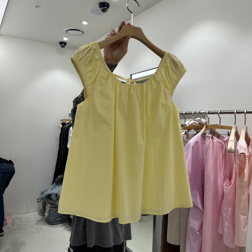 REPELLER韓國直郵㊣東大門實拍女裝新款熱賣人氣休閑吊帶背心REPELLER吊帶/背心圖色2