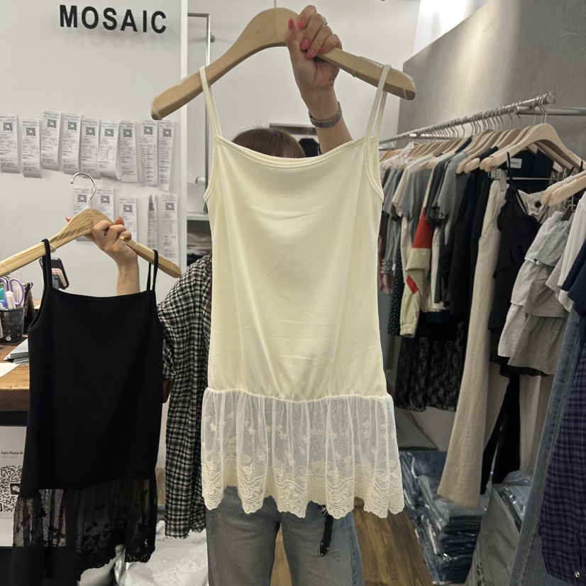 MOSAIC韓國直郵㊣女裝新品人氣休閑25春夏時尚推薦吊帶背心MOSAIC吊帶/背心