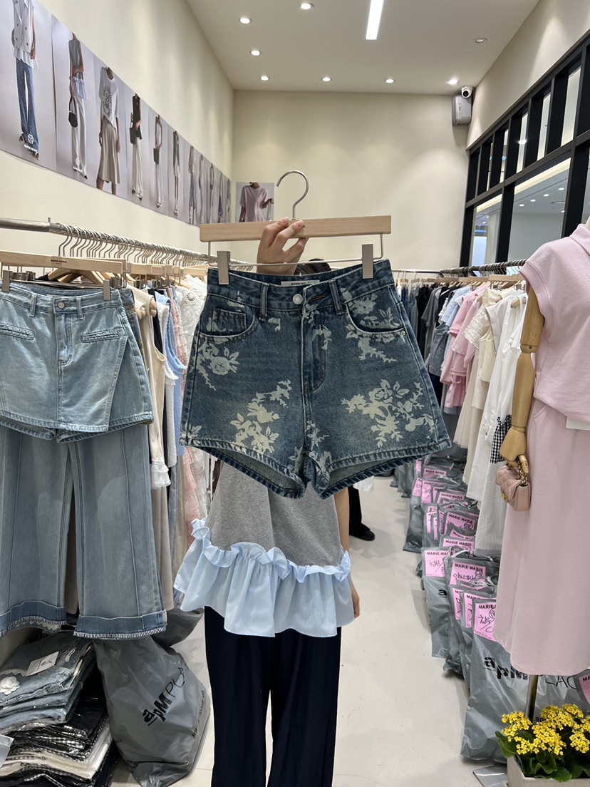 MARIE MARIE韓國直郵㊣東大門實拍女裝新品休閑人氣25春夏短褲MARIE MARIE短褲