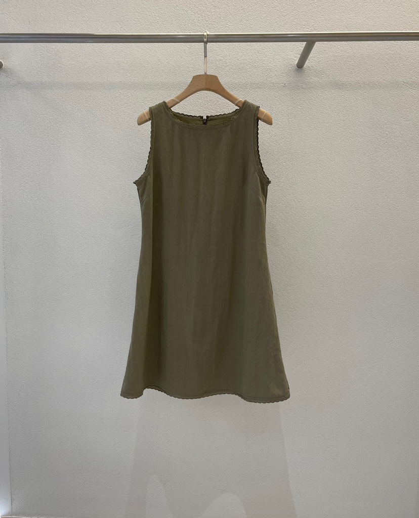 ABLERING直郵韓國代購㊣女裝新品時尚推薦休閑25春夏連衣裙ABLE STANDARD/ABLERING連衣裙圖色2