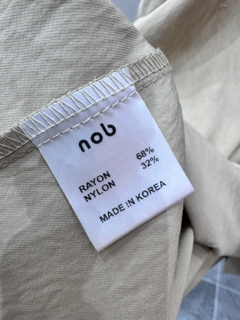NOB韓國㊣直郵東大門代購女裝新品時尚人氣25春夏熱賣休閑短褲NOB短褲