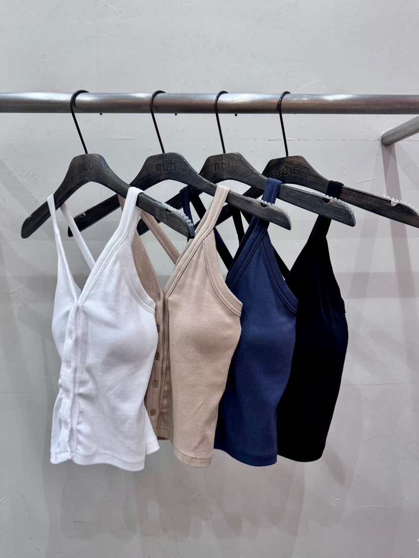 NOB直郵韓國代購㊣女裝新款休閑熱賣推薦25春夏人氣吊帶背心NOB吊帶/背心