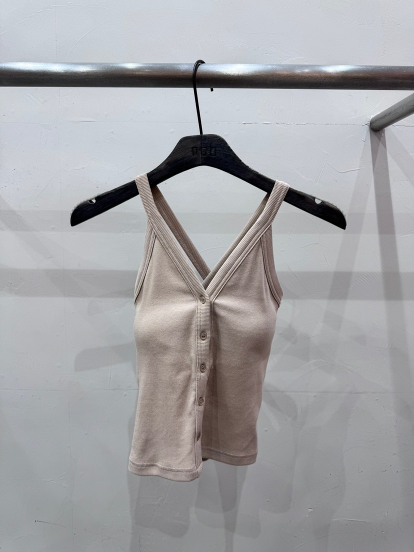 NOB直郵韓國代購㊣女裝新款休閑熱賣推薦25春夏人氣吊帶背心NOB吊帶/背心圖色2