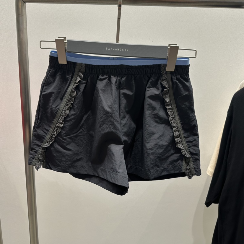 TARABY MOTION韓國直郵㊣東大門實拍女裝新品休閑推薦短褲TARABY MOTION短褲圖色2