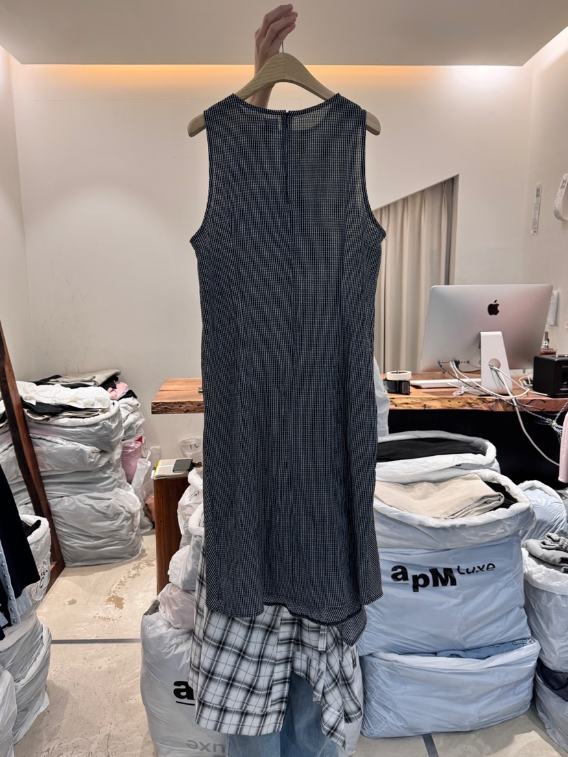 FRIC韓國直郵㊣東大門實拍女裝新品熱賣25春夏人氣推薦連衣裙FRIC連衣裙
