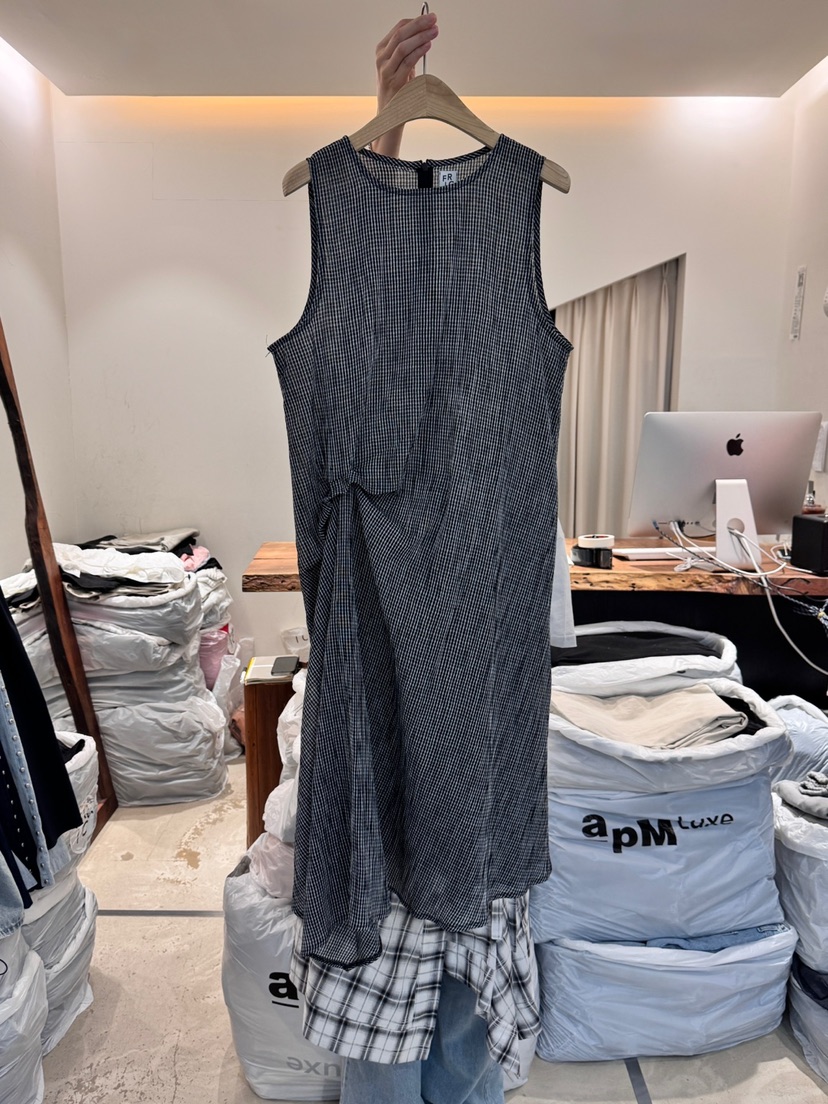FRIC韓國直郵㊣東大門實拍女裝新品熱賣25春夏人氣推薦連衣裙FRIC連衣裙圖色2