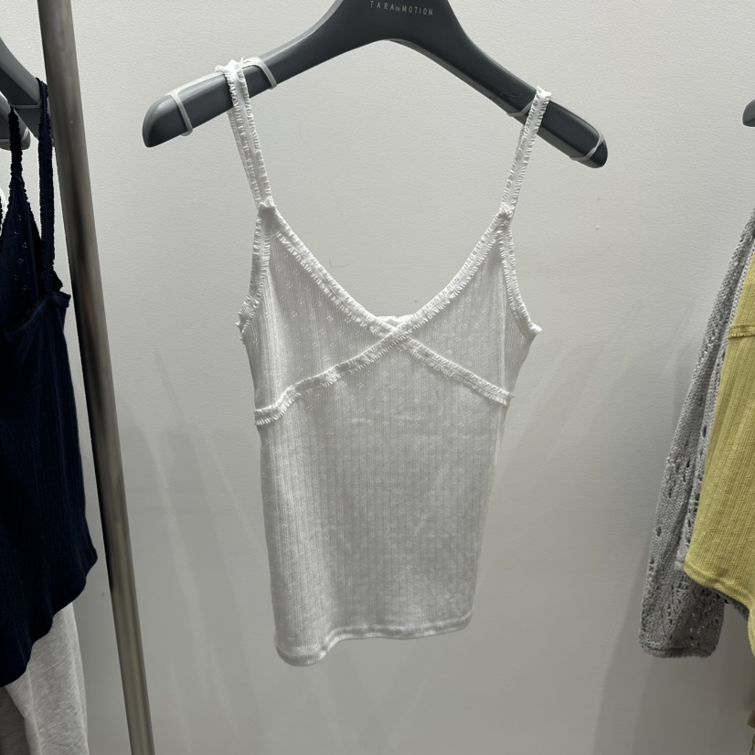TARABY MOTION韓國直郵㊣女裝新品時尚人氣熱賣25春夏吊帶背心TARABY MOTION吊帶/背心