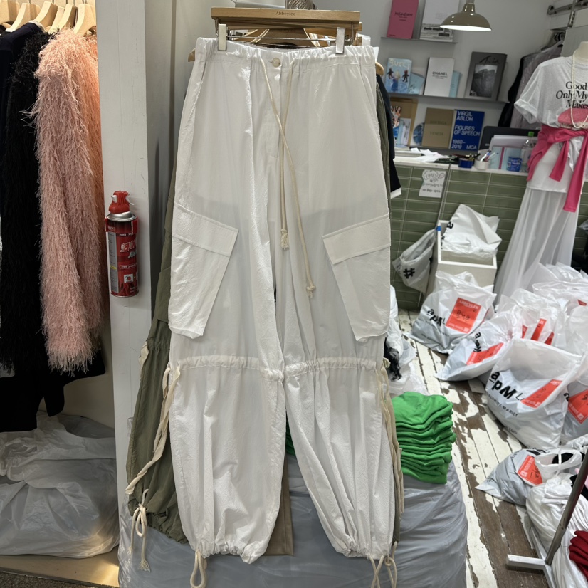 ABBEYLEE韓國直郵㊣女裝新品時尚休閑人氣25春夏熱賣休閑褲ABBEYLEE休閑褲