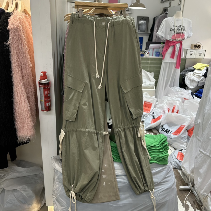 ABBEYLEE韓國直郵㊣女裝新品時尚休閑人氣25春夏熱賣休閑褲ABBEYLEE休閑褲圖色2