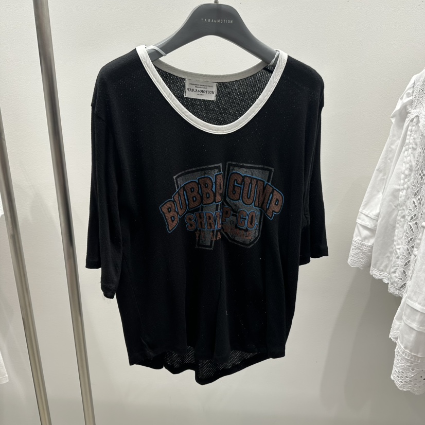 TARABY MOTION韓國直郵㊣女裝新款25春夏人氣休閑時尚推薦T恤TARABY MOTIONT恤圖色4