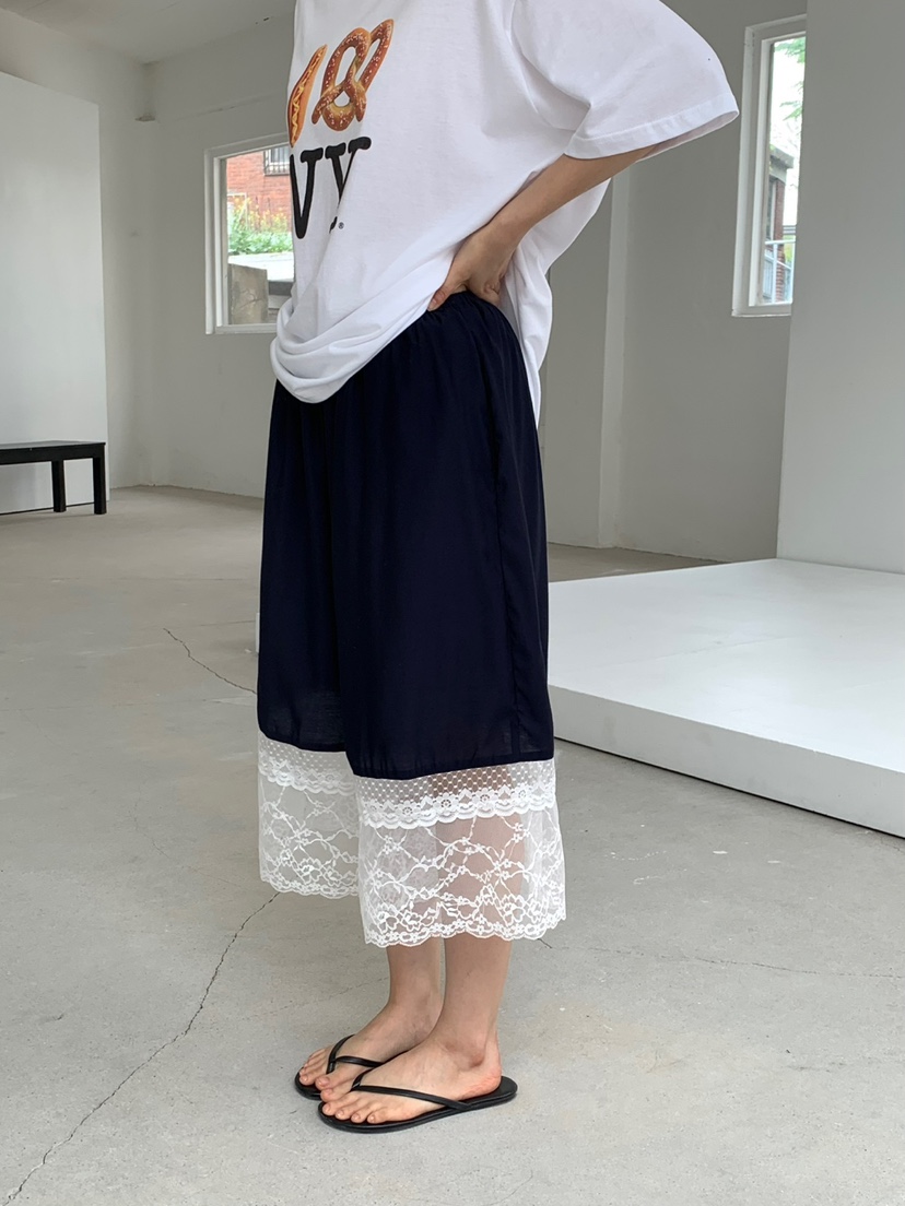 LOVE MY SANTA韓國㊣直郵東大門代購女裝新品人氣25春夏短褲Santa/LOVE MY SANTA短褲圖色3