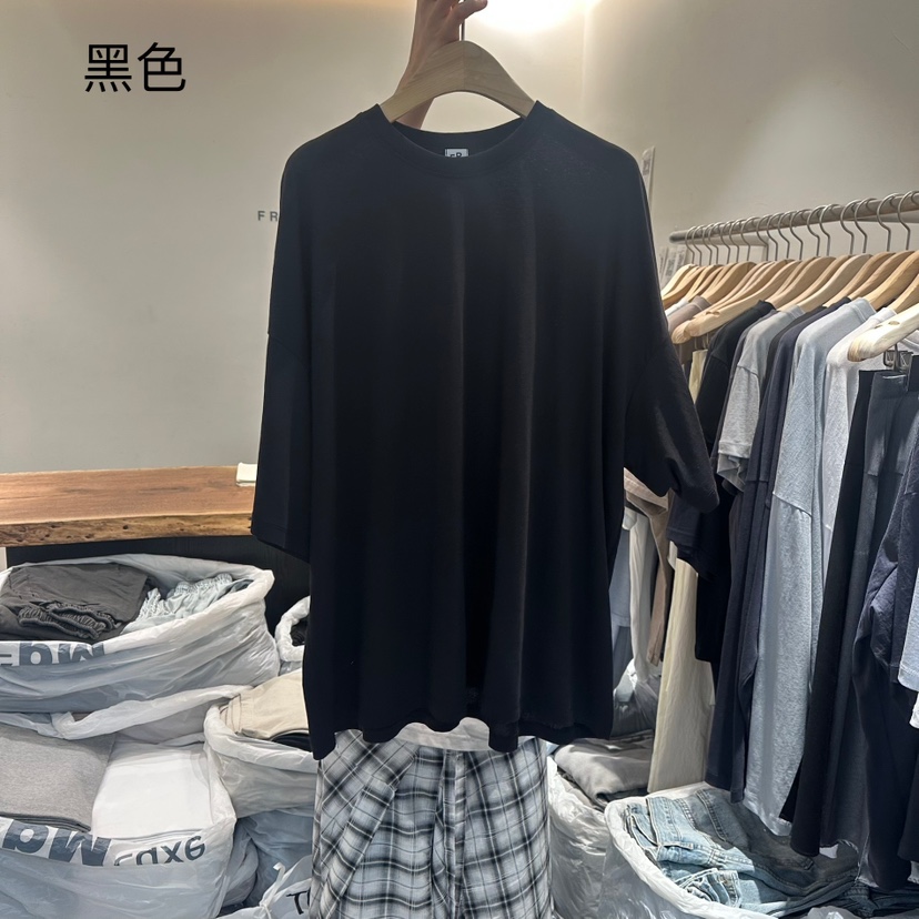 FRIC直郵韓國代購㊣女裝新款人氣推薦25春夏休閑熱賣T恤棉質FRICT恤圖色4