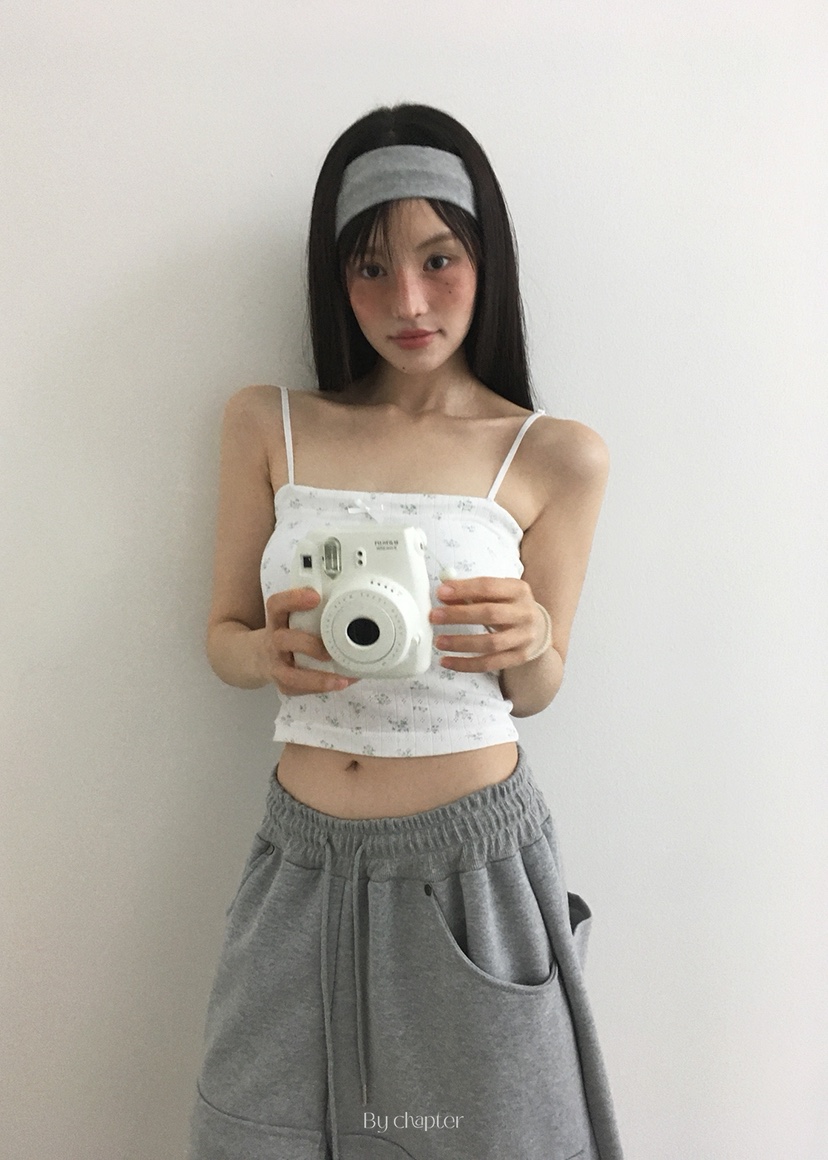 BY CHAPTER直郵韓國代購㊣女裝新品25春夏休閑時尚吊帶背心Chapter吊帶/背心