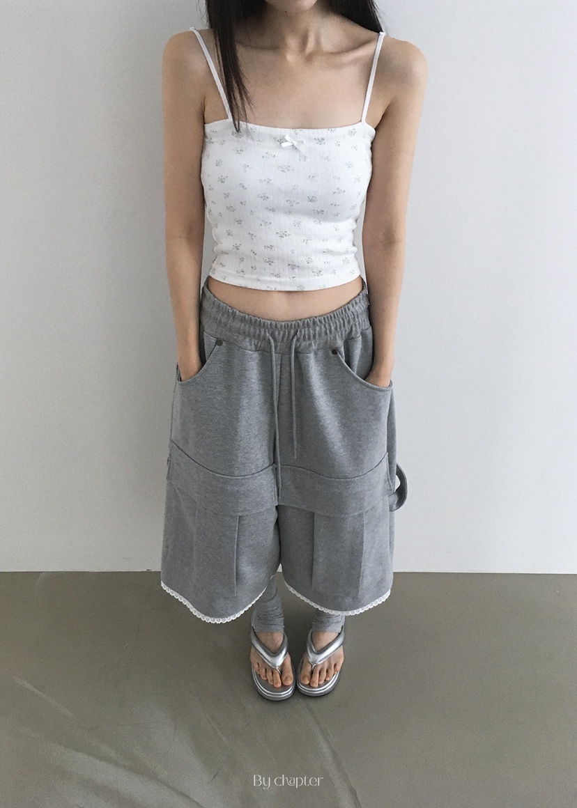 BY CHAPTER直郵韓國代購㊣女裝新品25春夏休閑時尚吊帶背心Chapter吊帶/背心