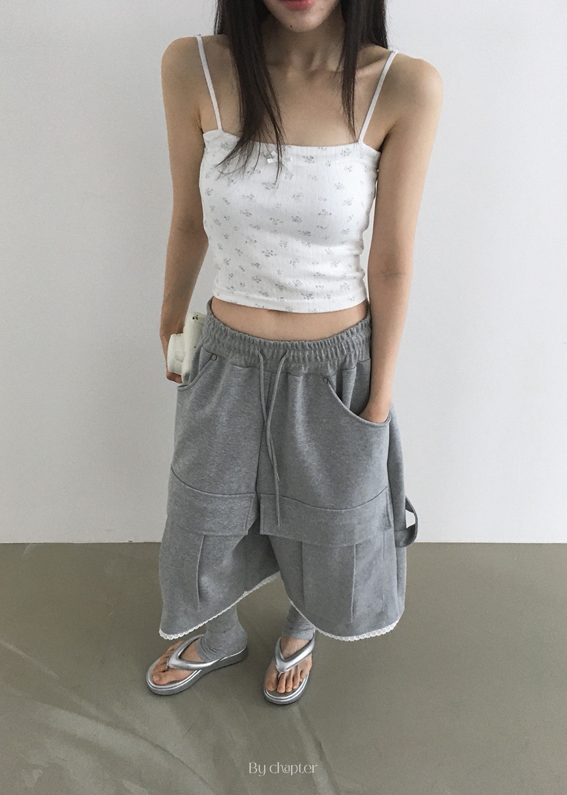 BY CHAPTER直郵韓國代購㊣女裝新品25春夏休閑時尚吊帶背心Chapter吊帶/背心