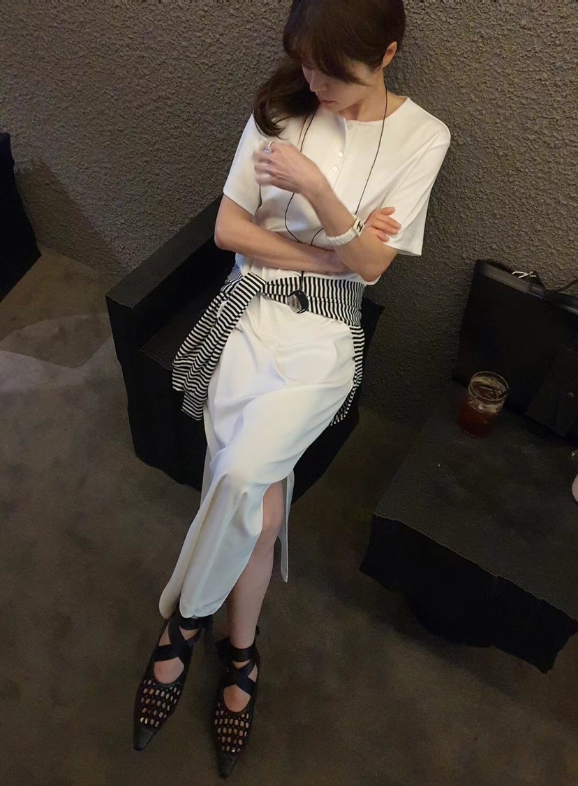 GENTLE B韓國直郵㊣女裝新款人氣熱賣推薦休閑圍巾披肩開衫GENTLE B圍巾/披肩