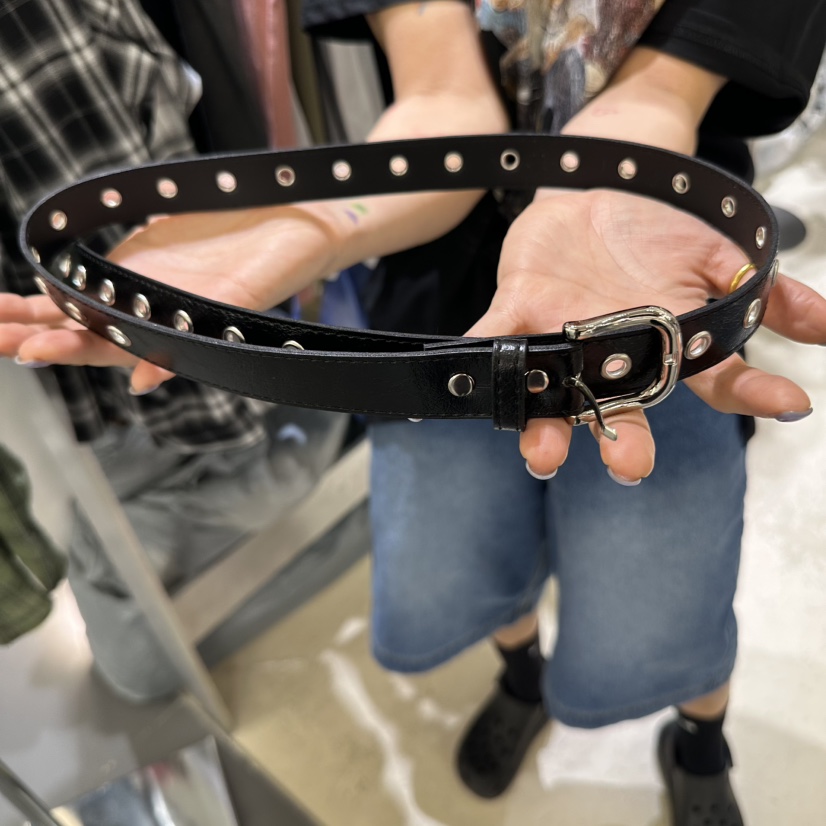 AMOUR直郵韓國代購㊣女裝新款熱賣25春夏推薦休閑人氣時尚腰帶AMOUR腰帶