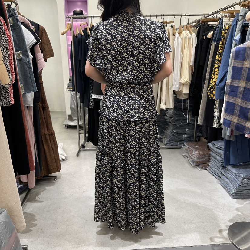 BISHOP韓國直郵㊣東大門實拍女裝新款時尚休閑人氣熱賣連衣裙b#/BISHOP連衣裙