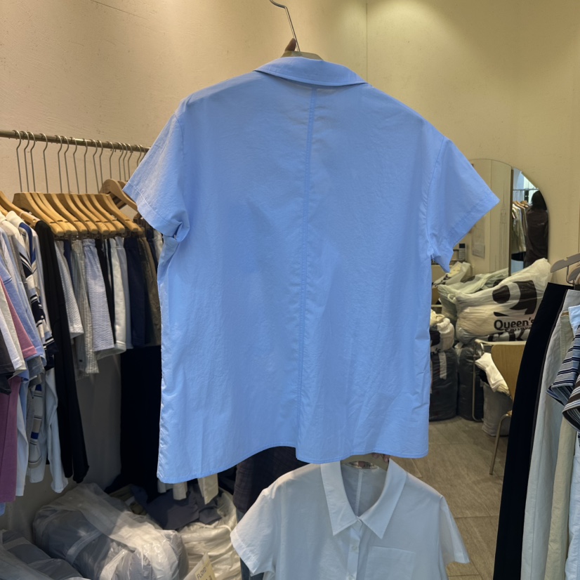AND FLOYD直郵韓國代購㊣女裝新品時尚熱賣休閑襯衫蕾絲衫AND FLOYD襯衫/蕾絲衫
