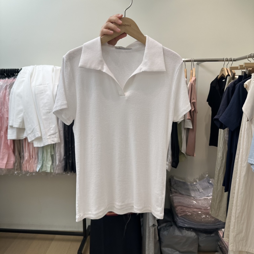 BLENDING-p韓國直郵㊣女裝新品時尚熱賣25春夏休閑推薦T恤BLENDINGT恤