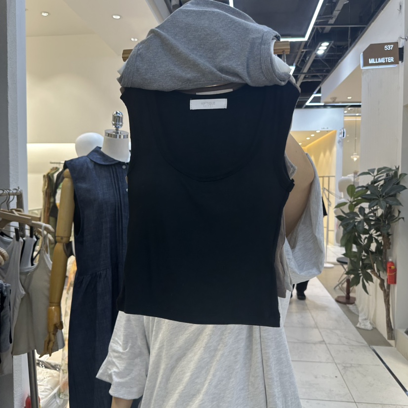 HIPTIQUE直郵韓國代購㊣女裝新款人氣25春夏推薦熱賣吊帶背心HIPTIQUE吊帶/背心圖色5