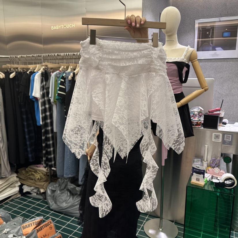 BABYTOUCH韓國直郵㊣東大門實拍女裝新款人氣熱賣時尚25春夏短裙BABYTOUCH短裙
