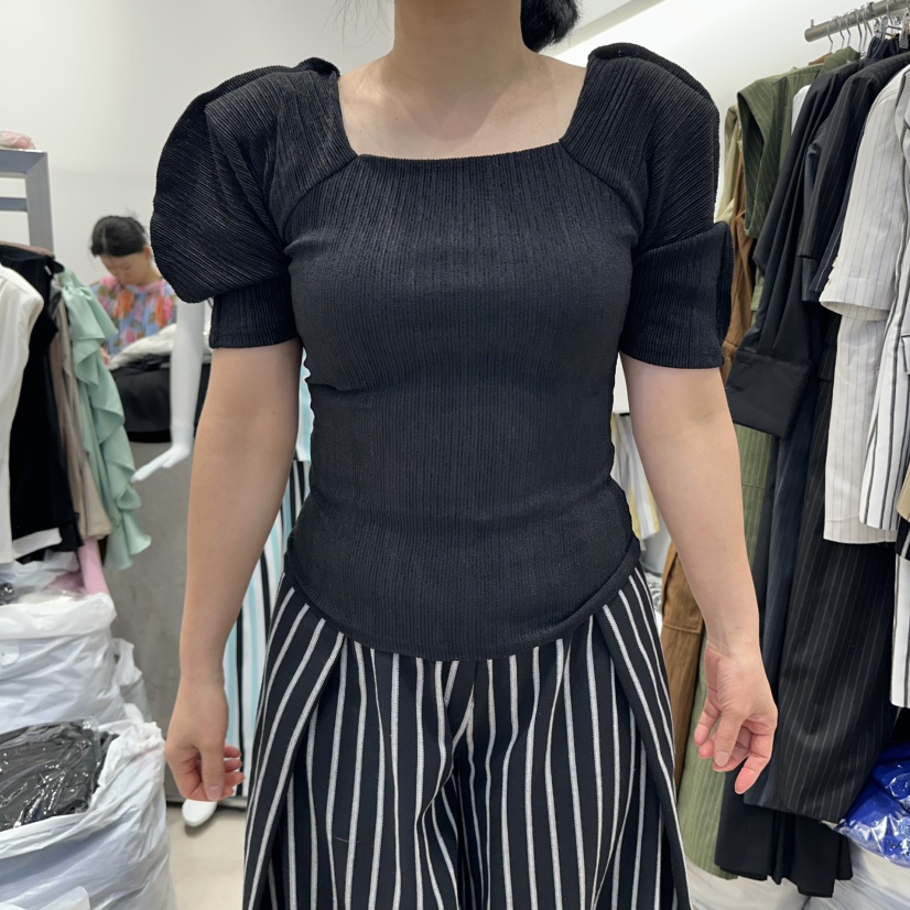 SENSIBLE-S韓國直郵㊣東大門實拍女裝新款休閑人氣熱賣T恤SENSIBLET恤圖色2