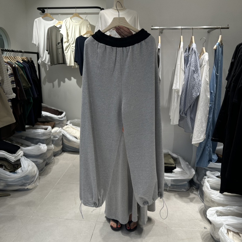 IN KIRA直郵韓國代購㊣女裝新品熱賣25春夏時尚推薦休閑褲IN KIRA休閑褲