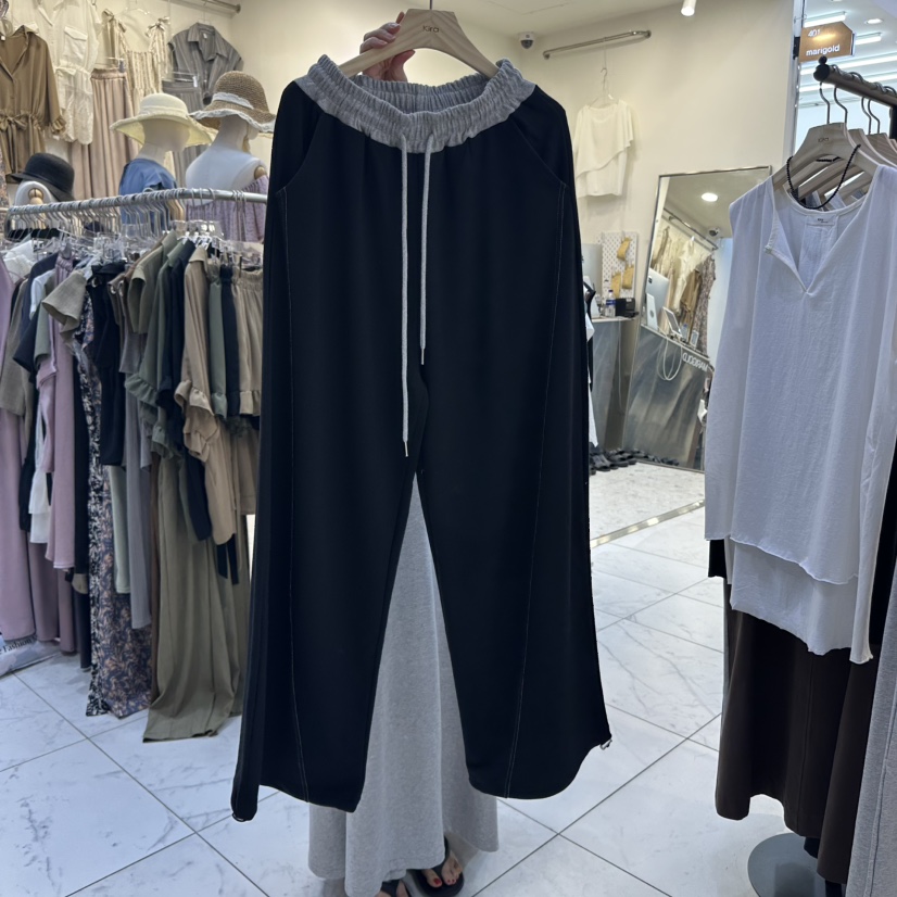 IN KIRA直郵韓國代購㊣女裝新品熱賣25春夏時尚推薦休閑褲IN KIRA休閑褲圖色2