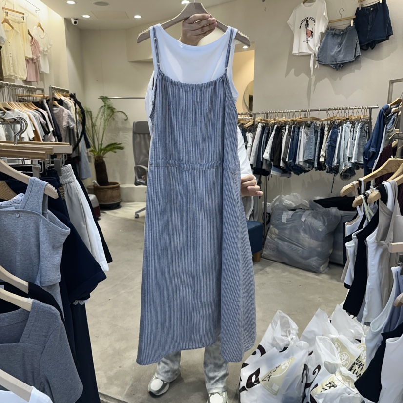 HIPTIQUE韓國直郵㊣女裝新品時尚25春夏休閑熱賣人氣連衣裙HIPTIQUE連衣裙
