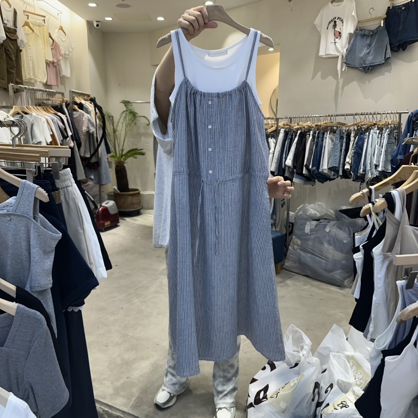 HIPTIQUE韓國直郵㊣女裝新品時尚25春夏休閑熱賣人氣連衣裙HIPTIQUE連衣裙圖色2