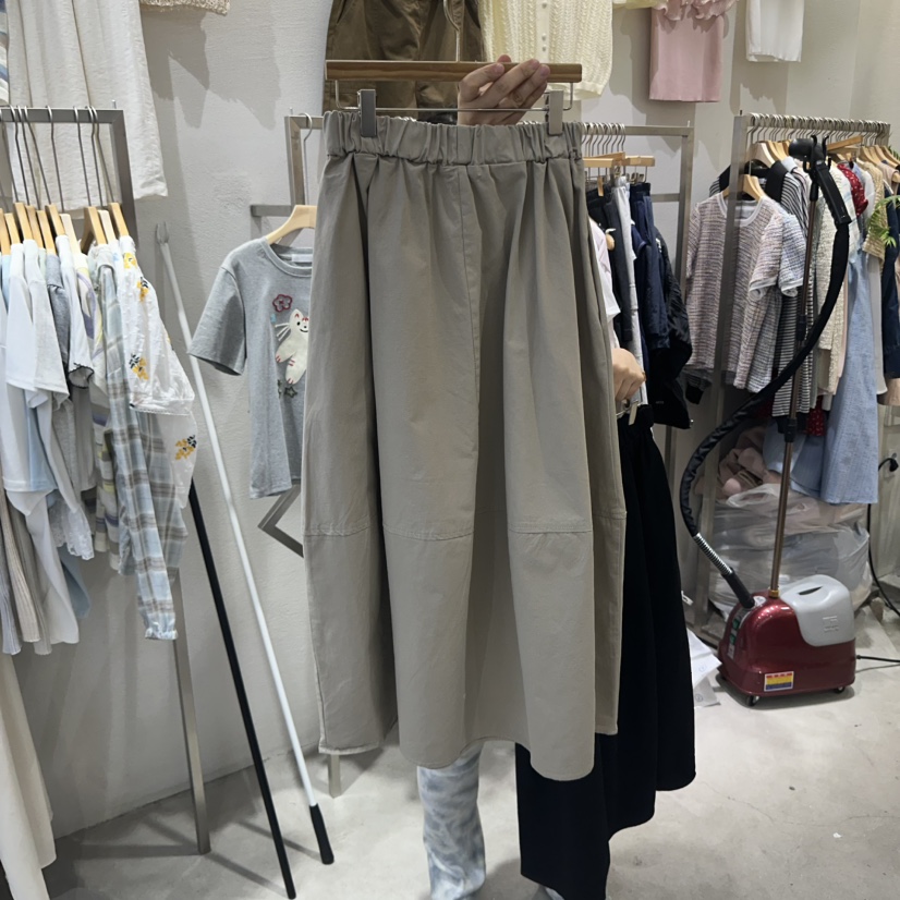 HIPTIQUE韓國直郵㊣女裝新品休閑熱賣人氣時尚25春夏推薦長裙HIPTIQUE長裙