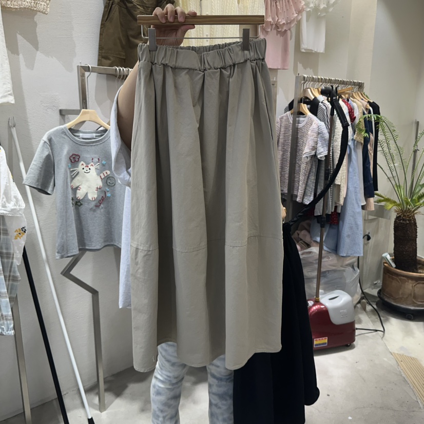 HIPTIQUE韓國直郵㊣女裝新品休閑熱賣人氣時尚25春夏推薦長裙HIPTIQUE長裙