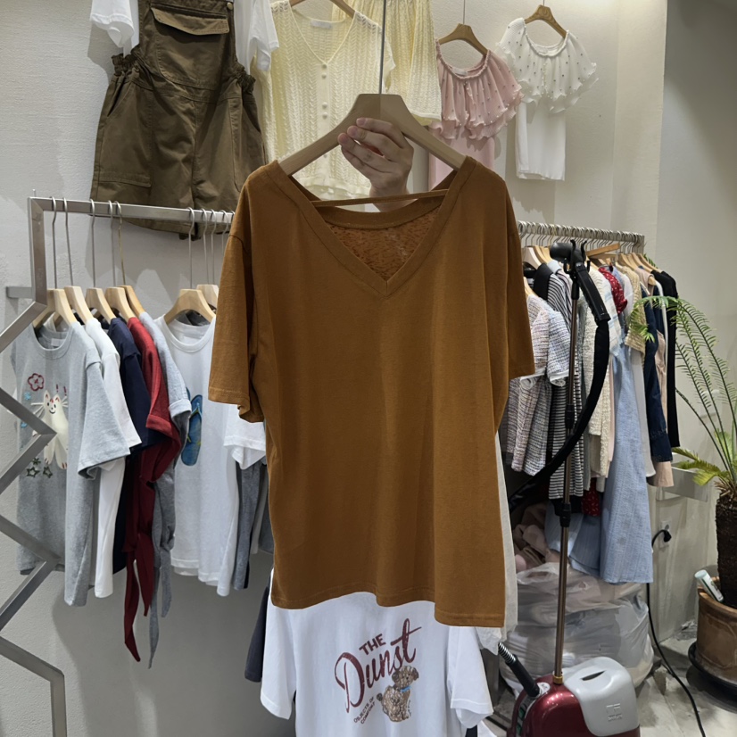 HIPTIQUE直郵韓國代購㊣女裝新品25春夏休閑熱賣時尚人氣T恤HIPTIQUET恤