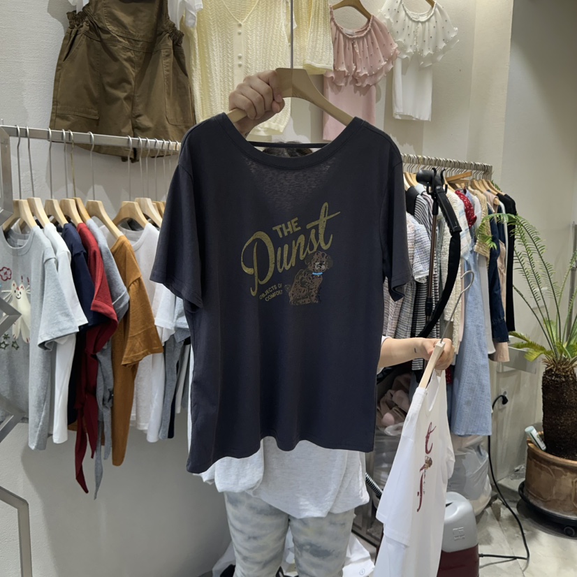 HIPTIQUE直郵韓國代購㊣女裝新品25春夏休閑熱賣時尚人氣T恤HIPTIQUET恤圖色2