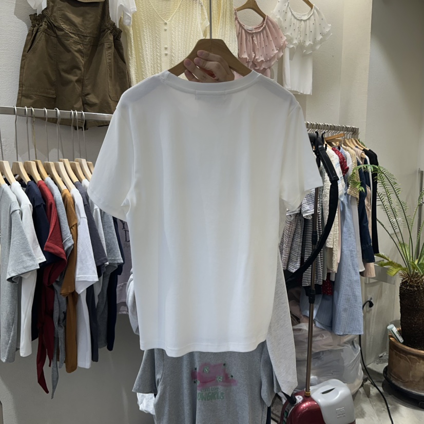 HIPTIQUE直郵韓國代購㊣女裝新品推薦25春夏時尚熱賣休閑T恤HIPTIQUET恤