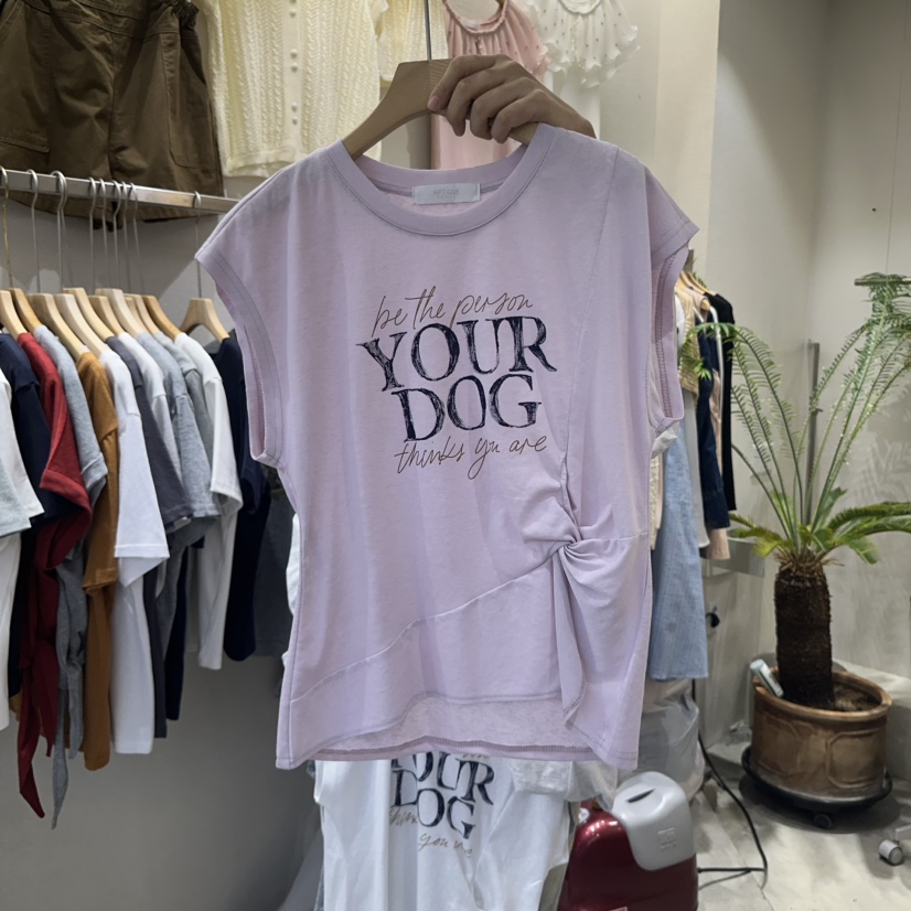 HIPTIQUE直郵韓國代購㊣女裝新品25春夏熱賣人氣時尚休閑T恤HIPTIQUET恤圖色1