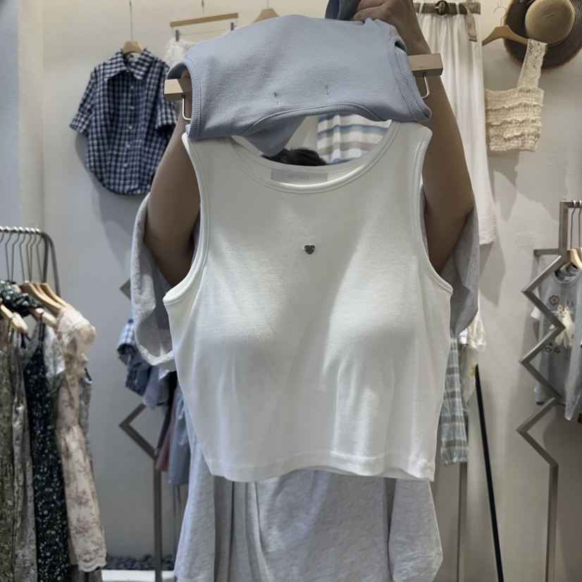 HIPTIQUE韓國直郵㊣東大門實拍女裝新品人氣25春夏吊帶背心HIPTIQUE吊帶/背心圖色2