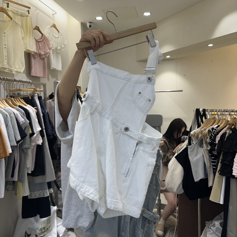 HIPTIQUE韓國㊣直郵東大門代購女裝新款時尚休閑人氣背帶褲HIPTIQUE背帶褲