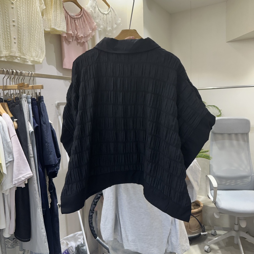 HIPTIQUE韓國直郵㊣東大門實拍女裝新款推薦25春夏襯衫蕾絲衫HIPTIQUE襯衫/蕾絲衫
