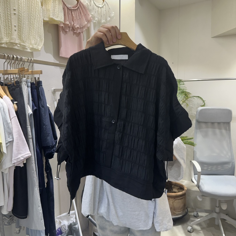 HIPTIQUE韓國直郵㊣東大門實拍女裝新款推薦25春夏襯衫蕾絲衫HIPTIQUE襯衫/蕾絲衫