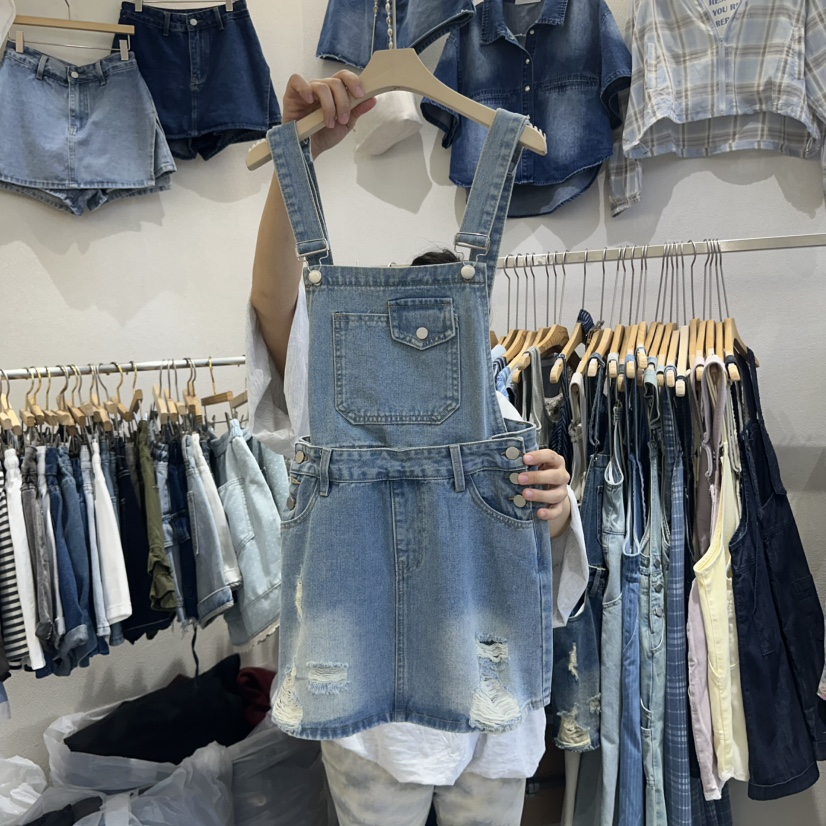 HIPTIQUE韓國㊣直郵東大門代購女裝新品人氣熱賣25春夏連衣裙HIPTIQUE連衣裙圖色1